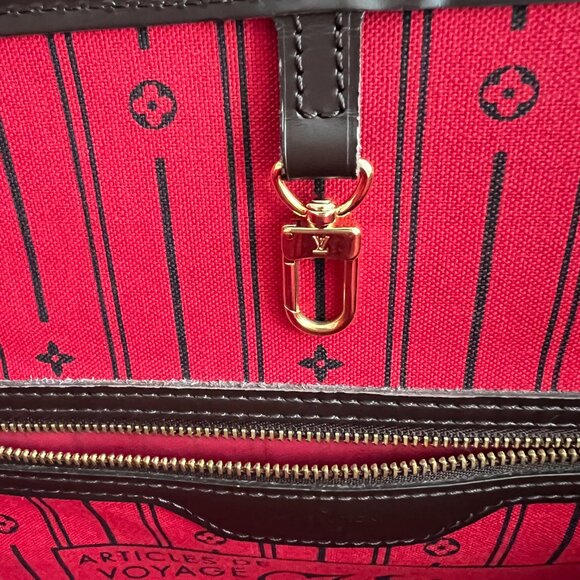 Louis Vuitton Damier Ebene Neo Neverfull MM (Pre-owned)) - Picture 16 of 17